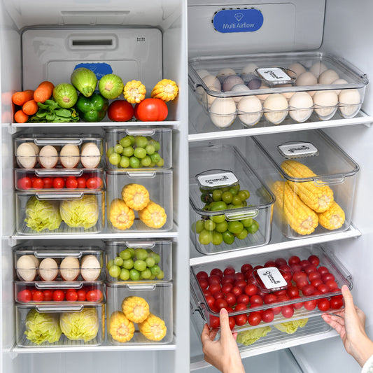 Refrigerator storage box food preservation box