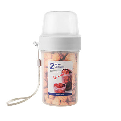 Multifunctional cup-type food preservation box