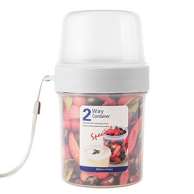 Multifunctional cup-type food preservation box
