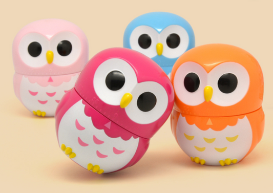 Owl Cartoon Kitchen Timers 60 Minutes Cooking Mechanical Home Decorating Blue Dial Timers High Quality Kitchen Tools Gadget