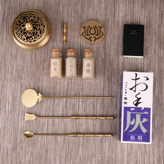 Pure Copper Incense Set For Household Appliances